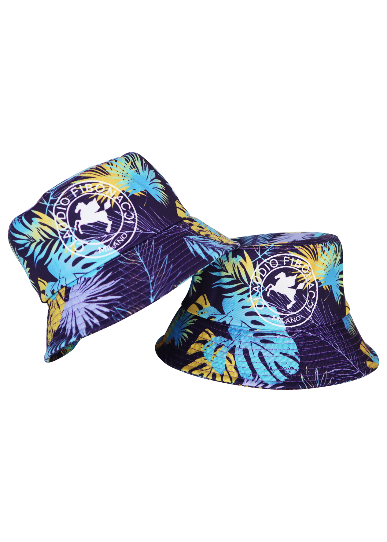 Monogram Bucket Hat Tropical Pastel Limited Edition