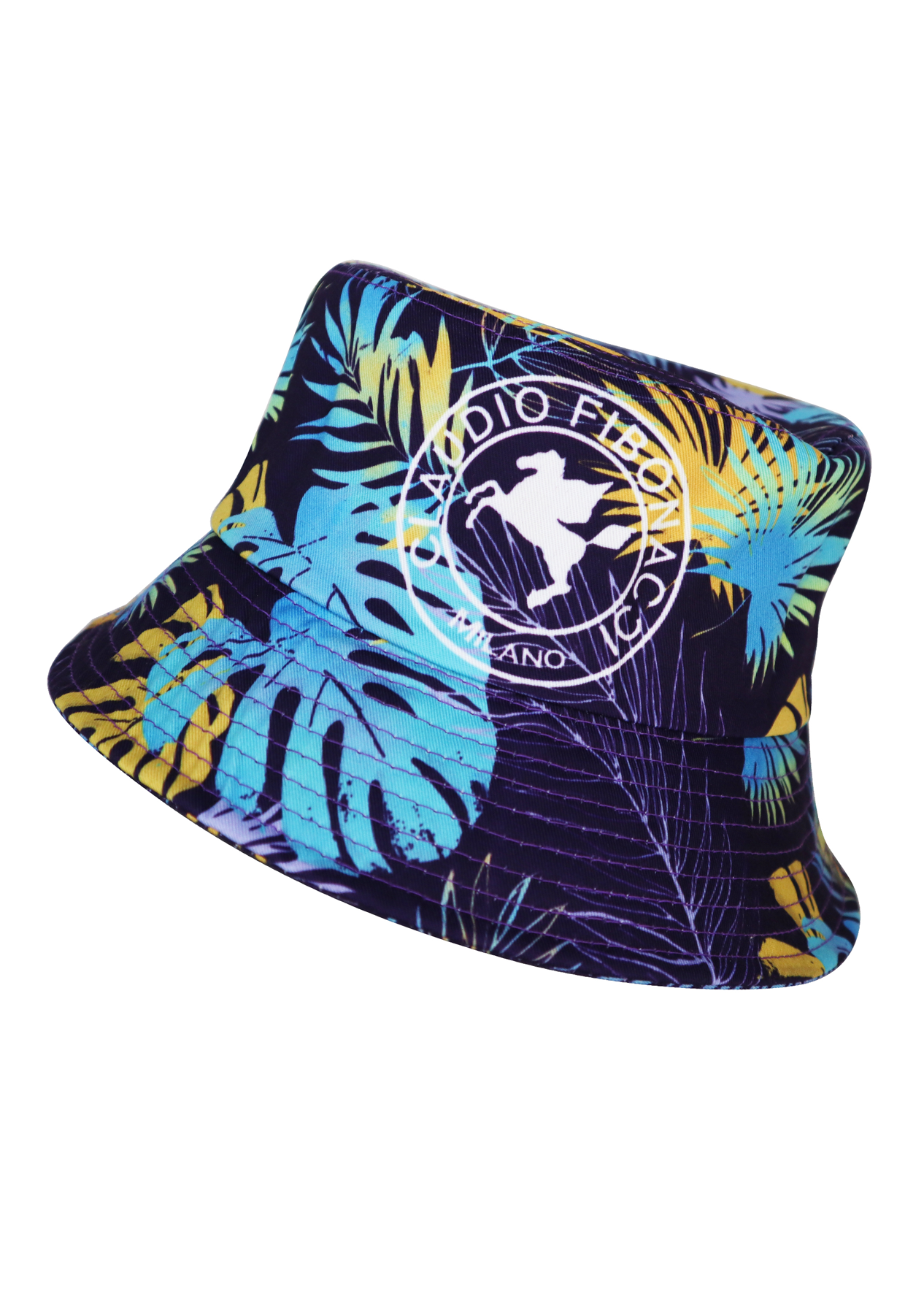 Monogram Bucket Hat Tropical Pastel Limited Edition
