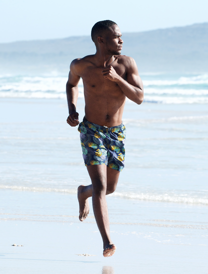 Monogram Swim Trunks Water Repellent Board Shorts Bermuda Shorts Limited Edition